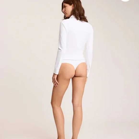 Commando White Womes Shirt - Picture 3 of 5